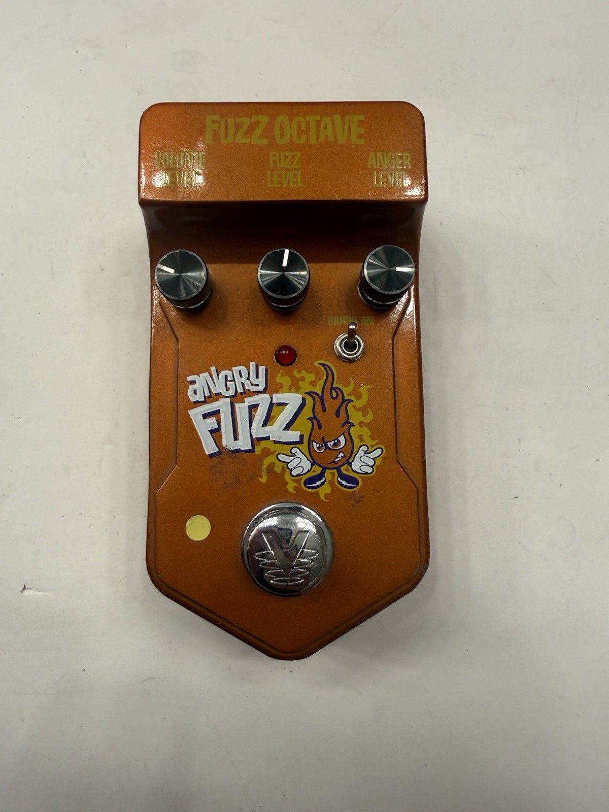 Visual Sound Angry Fuzz Octave Octaver V2 Series Guitar Effect Pedal