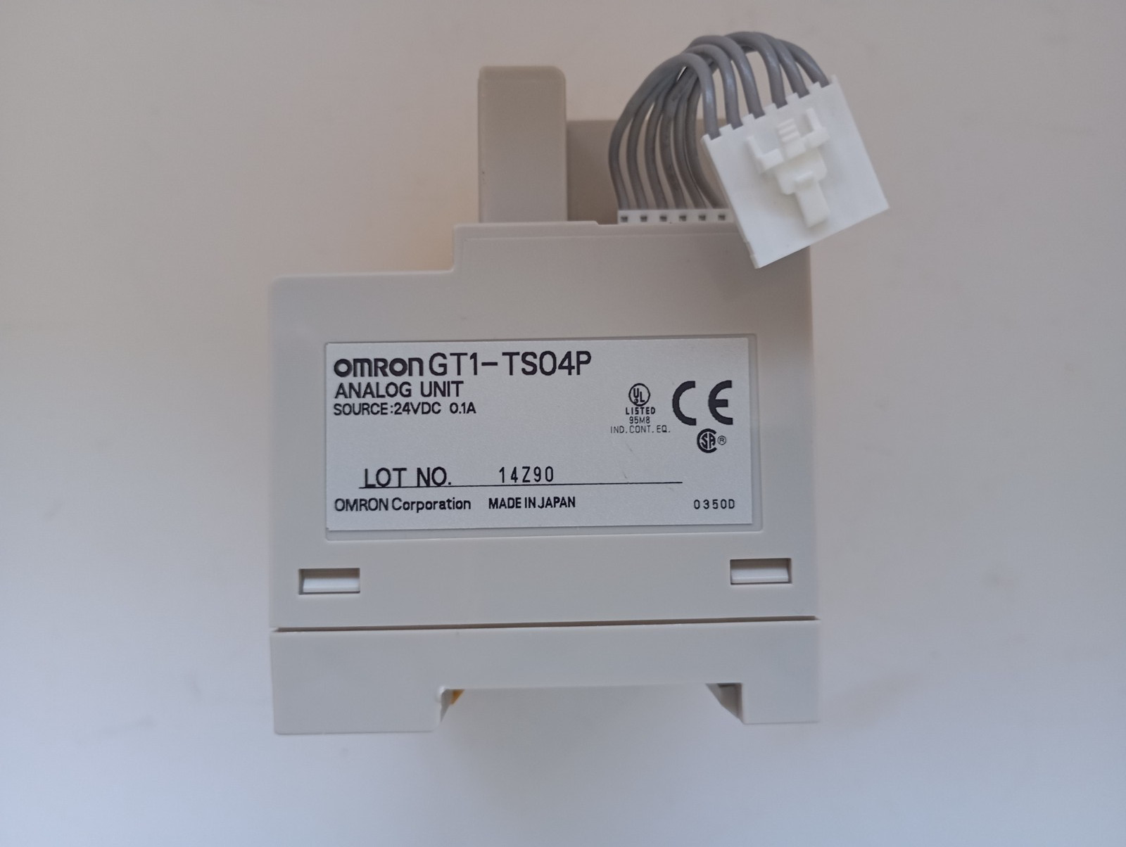 Omron GT1-TS04P analog RTD input unit