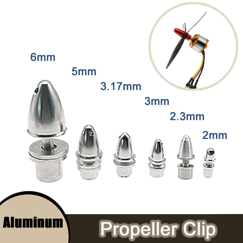 Propeller Clip Brushless Motor Prop Clamp 2mm-5mm Fixed Wing Motor Blade Clip