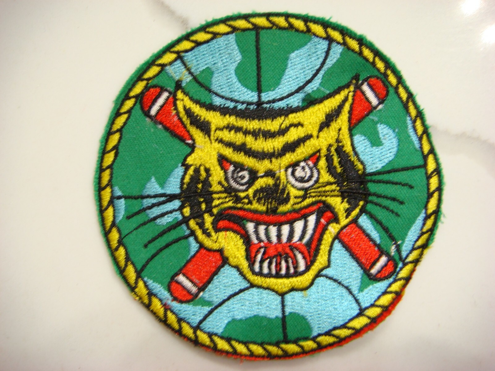 USMC MARINE MEDIUM HELICOPTER SQUADRON  262, VIETNAM WAR PATCH