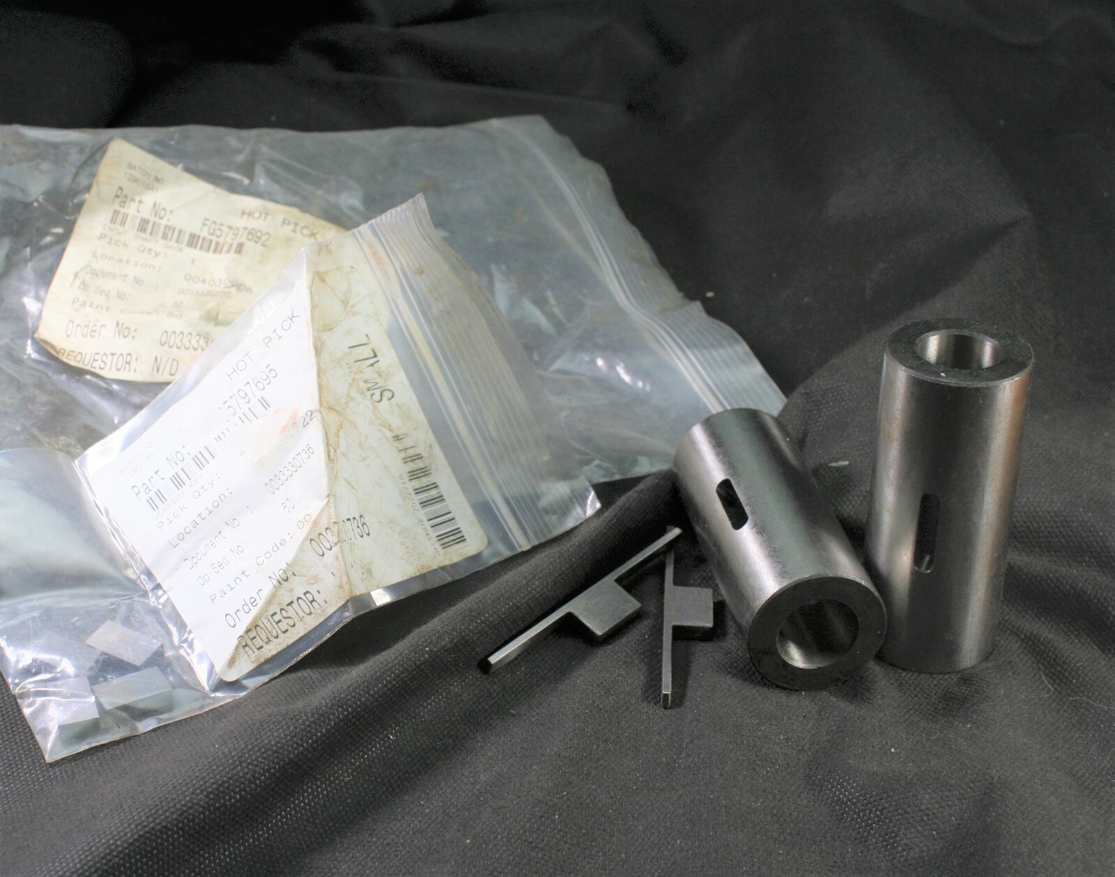 GOSS FG5797692 Input Shaft Back and FG5797695 Gearbox Key Set NEW