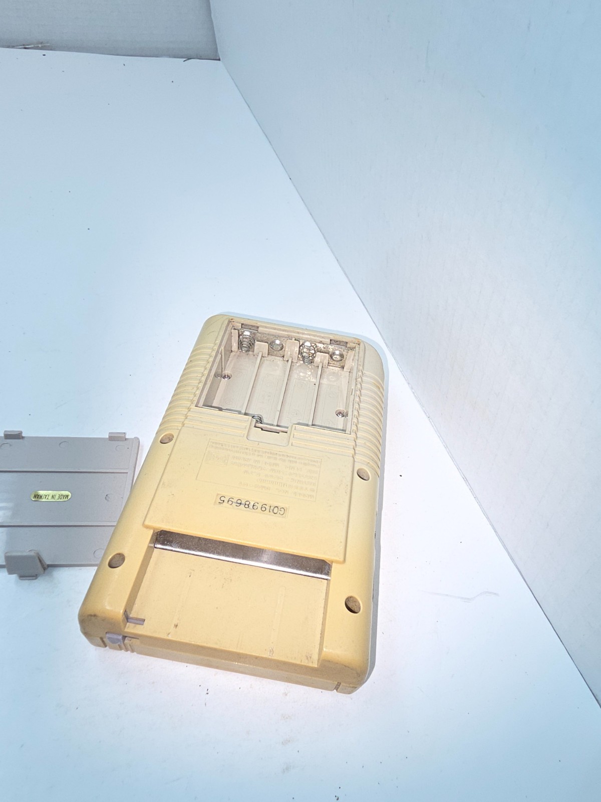 Powers On & works Gameboy Original DMG-01 Console needs new LCD #E4