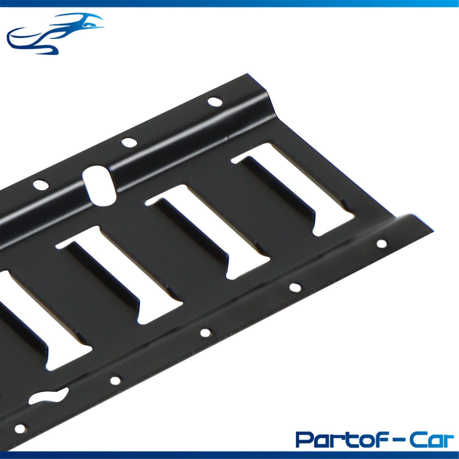 41 Kit 4× 5' & 4× 8’ E Track Tie Down System Black W/ Various Rails And Hardware