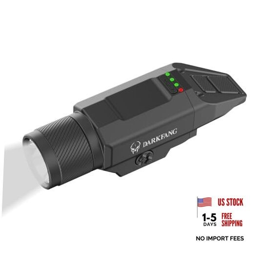 Low Profile 1500 Lumen Shotgun/Rifle Light with Flashlight Only