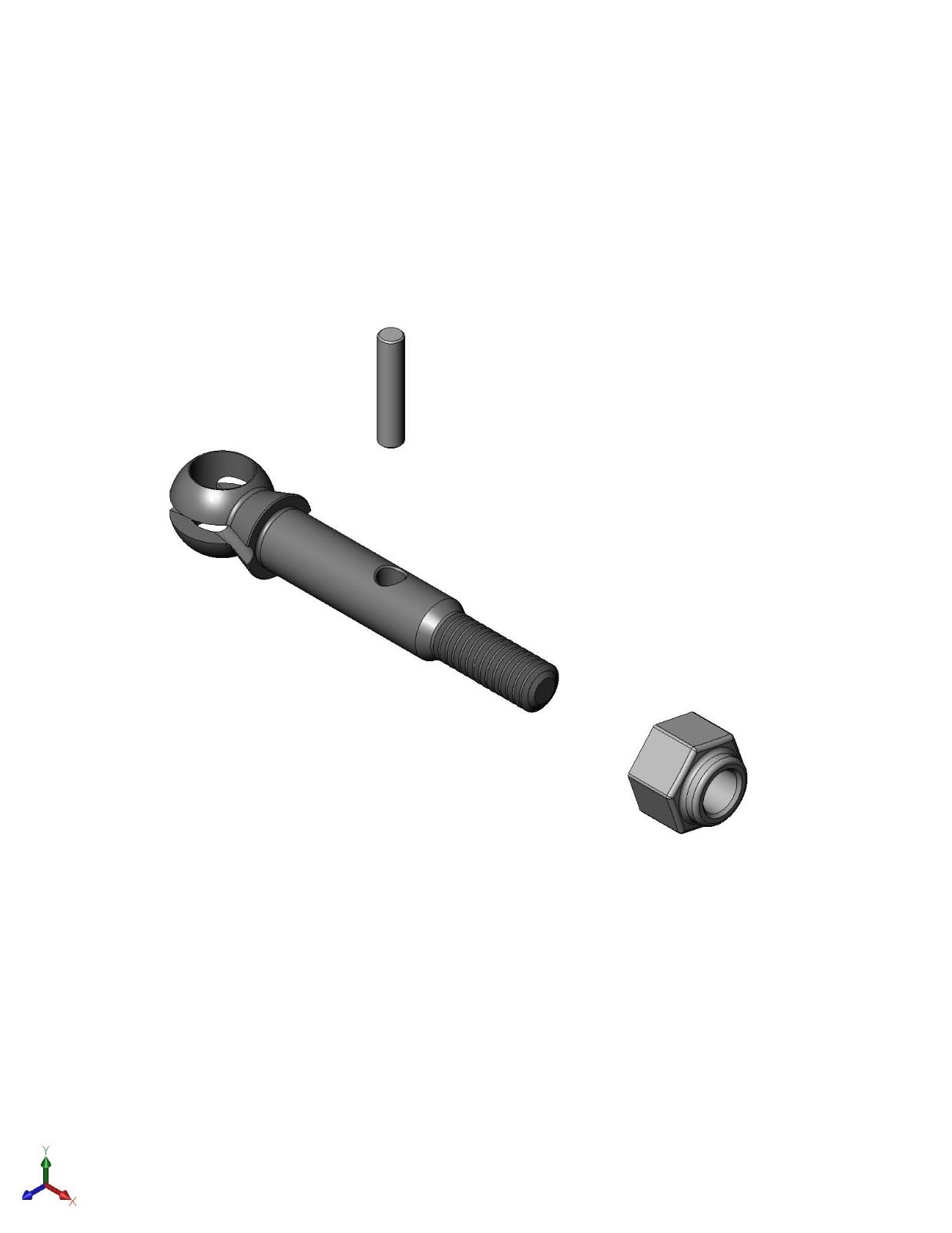 MIP #08114 - MIP C-CVD™ Axle, 2wd 1/10 Scale For Traxxas (1)
