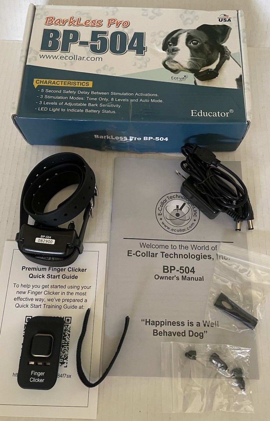 Bark Control Collar
