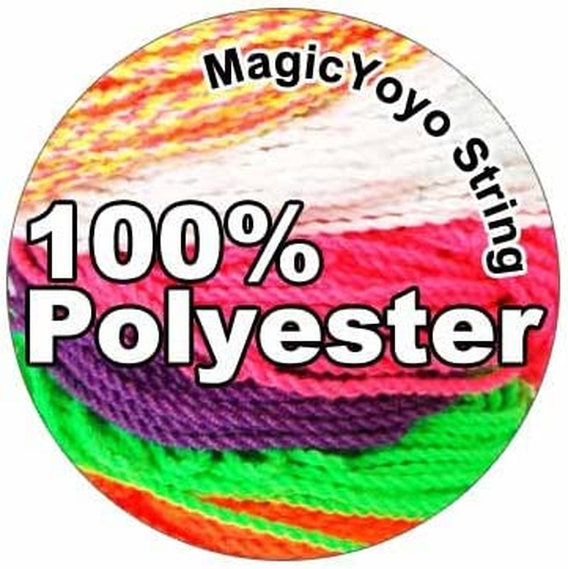 100% Polyester Professional Yoyo Strings for Responsive and Non Responsive Yoyos