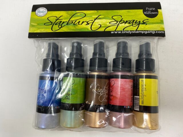 Lindy's Stamp Gang Spray Bottles & Magical Pigment Dyes Craft Stamping YOU PICK