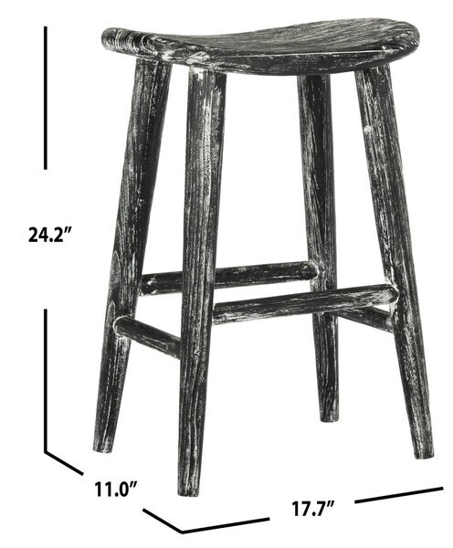Safavieh Colton Wood Counter Stool, Reduced Price 2172721080 BST1000A