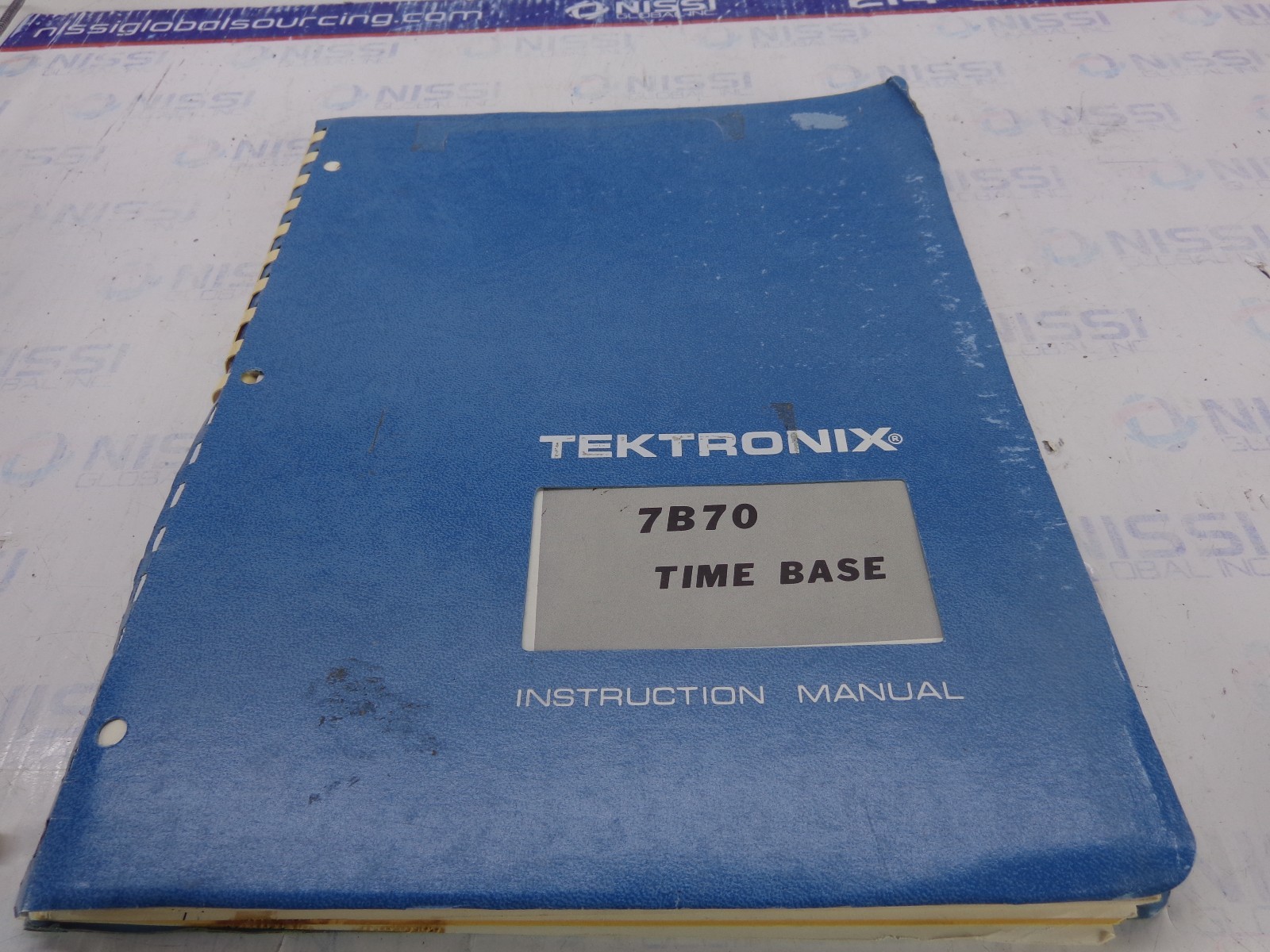 Tektronix 7B70 Time base