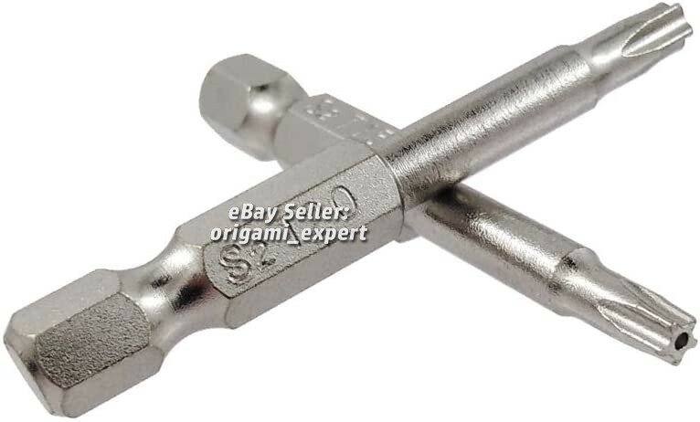 5-Point Star Tamper-Proof Security Bit Set 7-Piece Torx