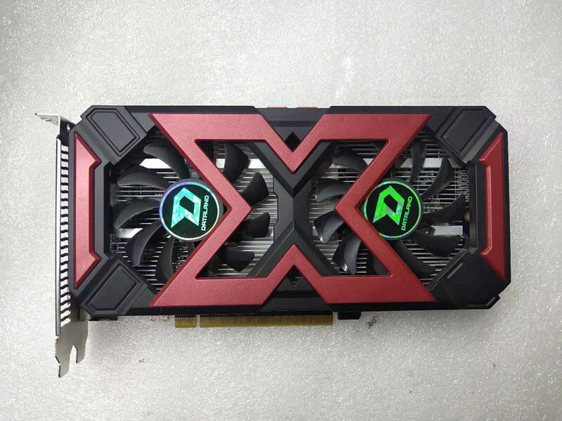 DataLand Radeon RX560D 896SP 4GB GDDR5 PCI-E Graphics Video Card DP DVI HDMI