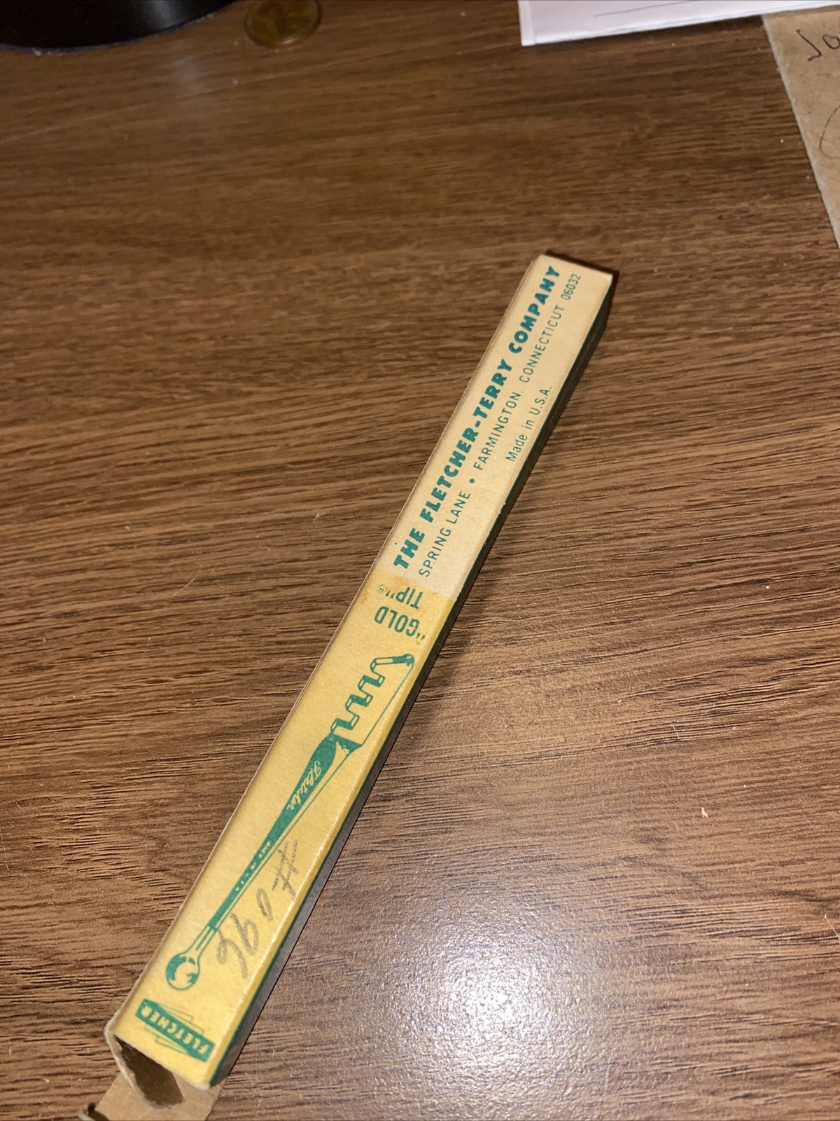 Fletcher Terry Gold Tip Glass Cutting Tool with Original Box