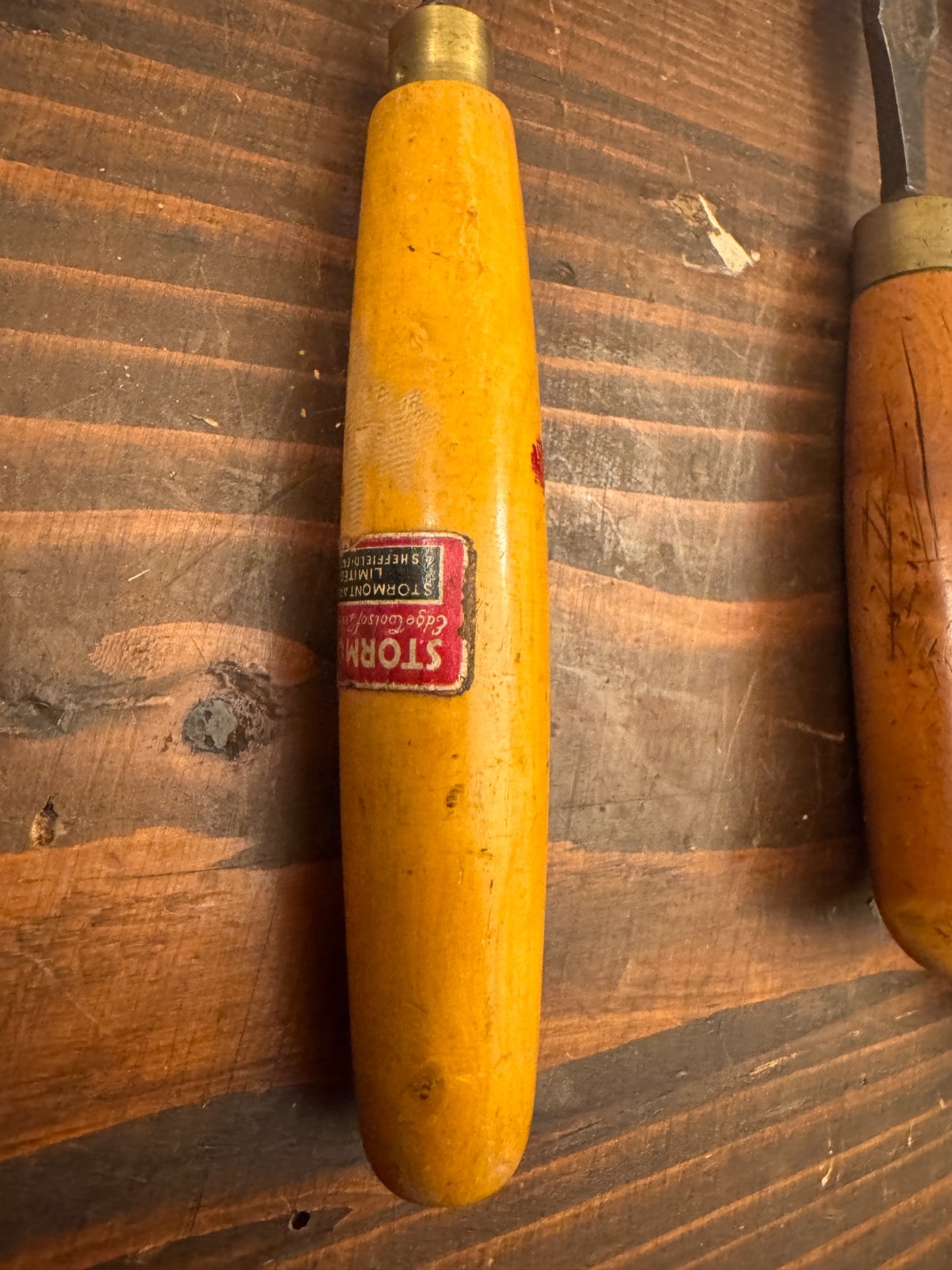 British Paring Gouges Chisels British Woodwork Tools