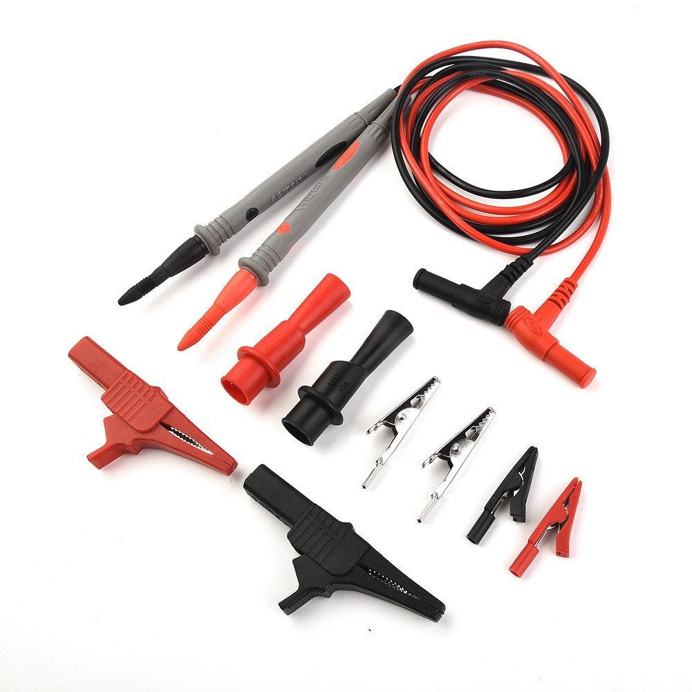 Premium Digital Multimeter Probe Test Leads Pin Tester Wire Cable 1000V 10Aable