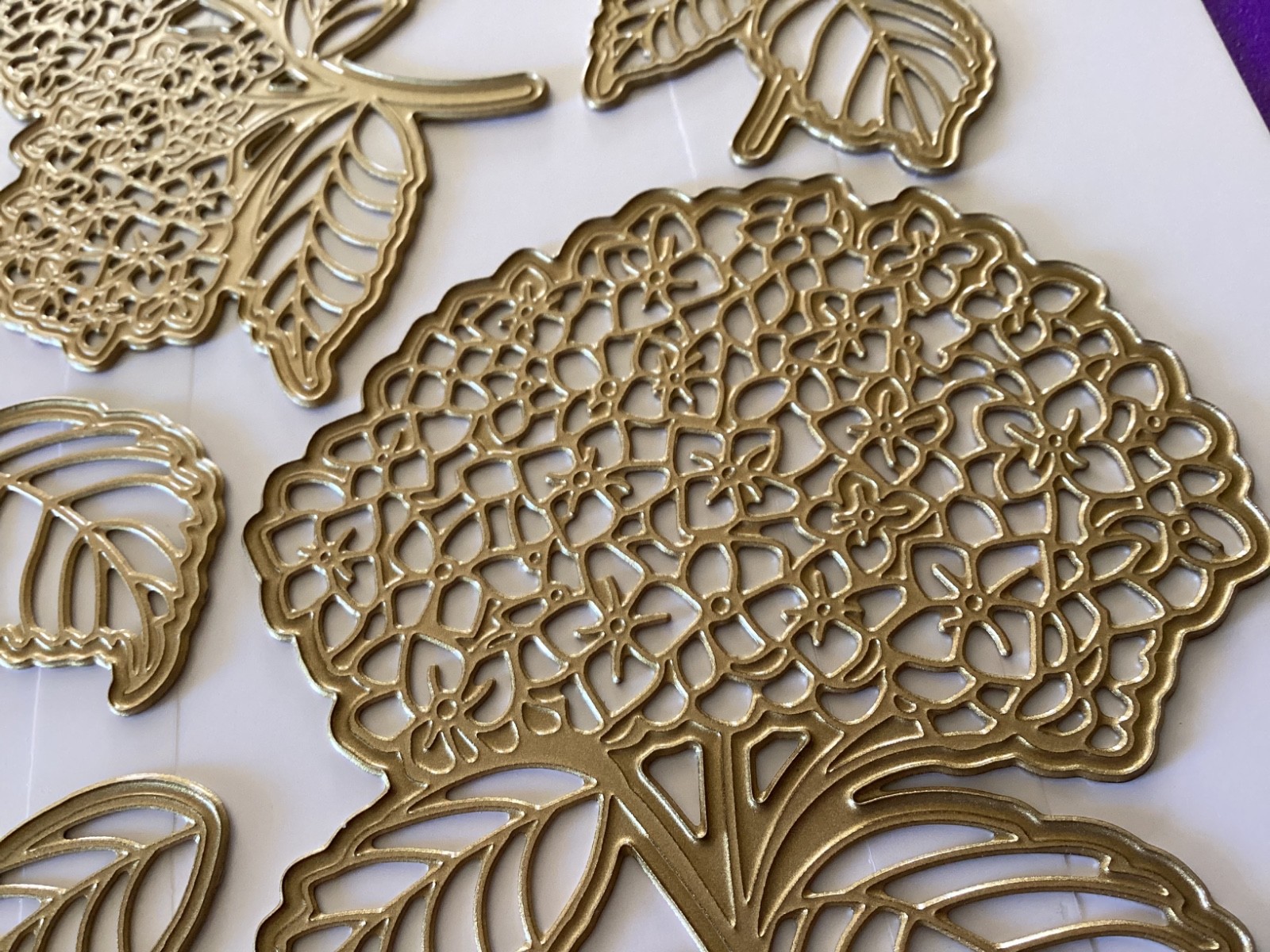 Anna Griffin 3D Hydrangea Dies New 2026 Release