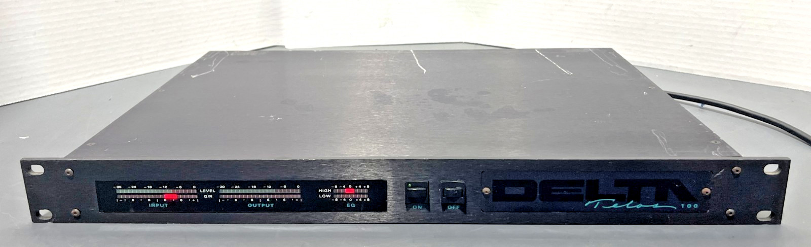 Telos 100 Delta Digital Hybrid Telephone Line Broadcast Interface Power Tested