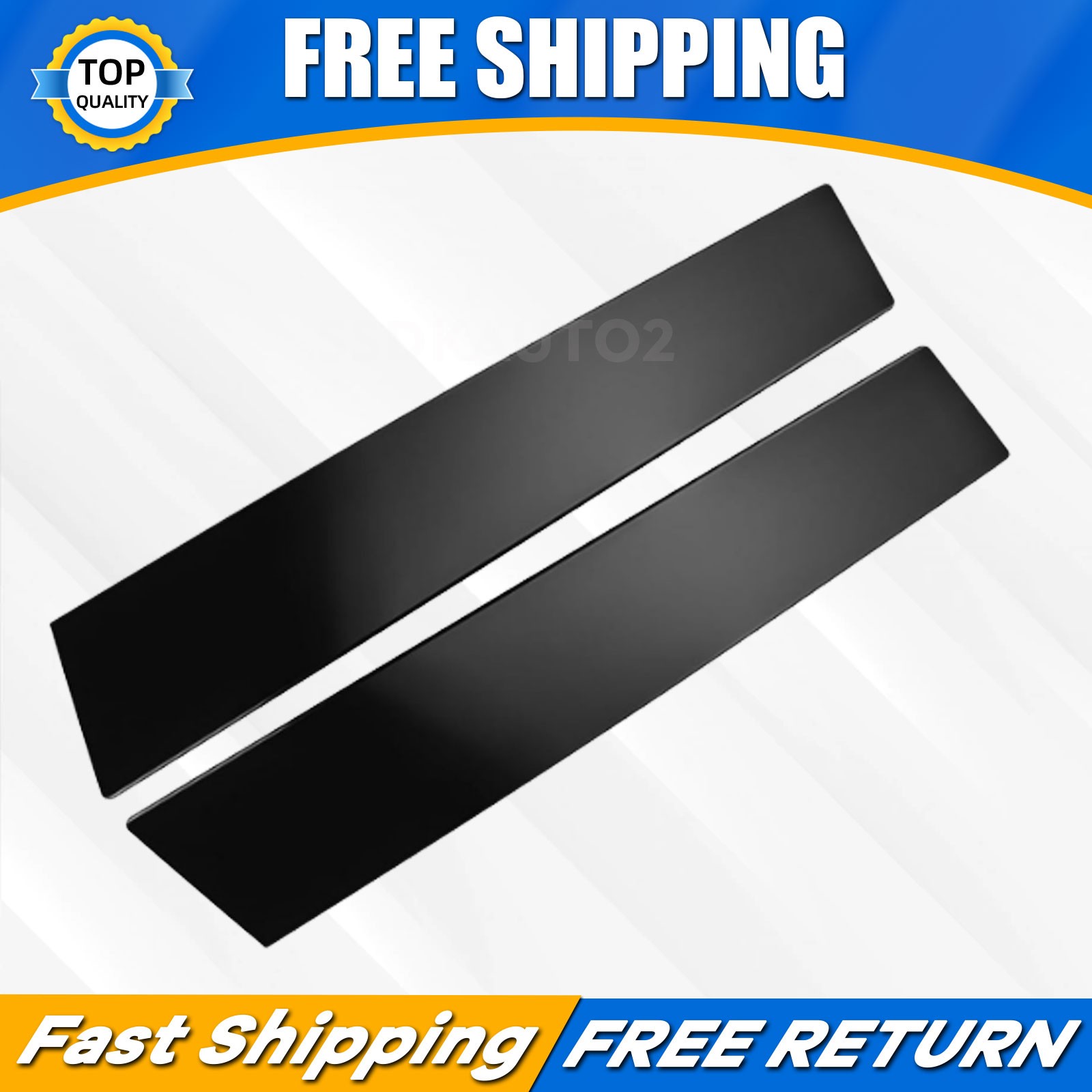 926-449,Driver and Passenger Side Glass Trim on B-pillar for Ford Explorer 11-16