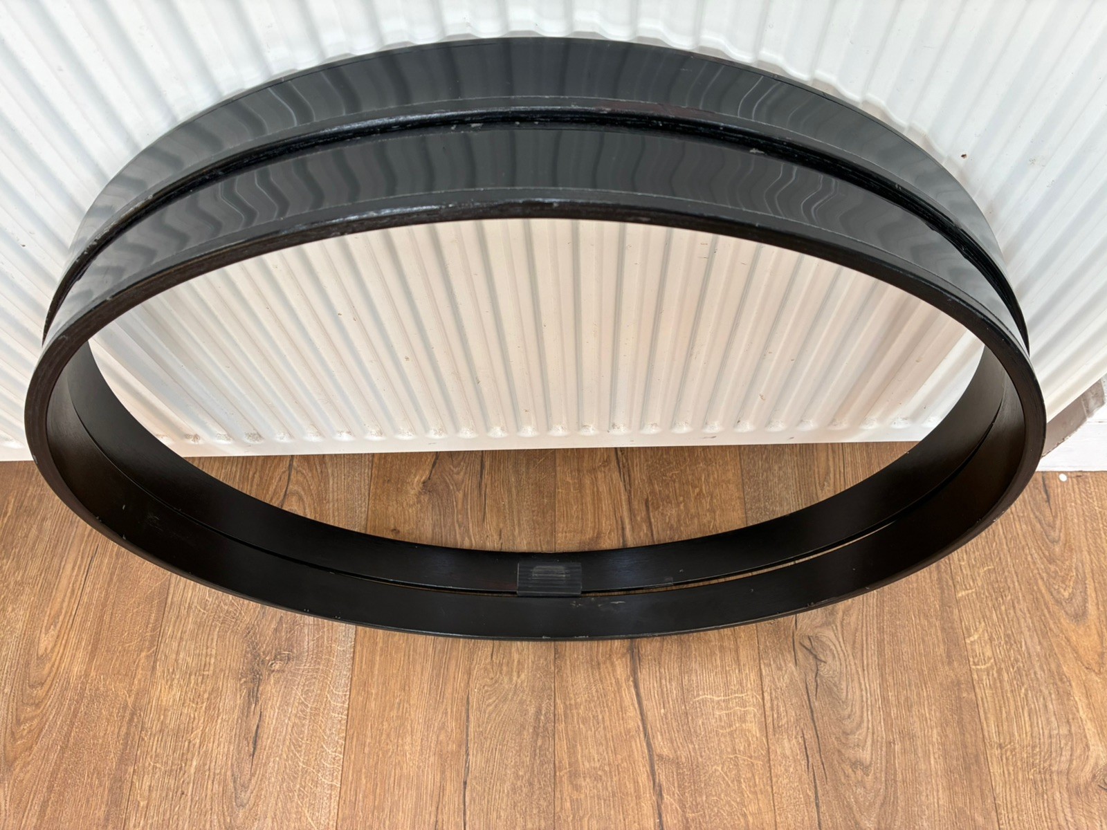 Premier APK Bass Drum 22” Wooden Hoops Rims Hardware (Pair) black wrap free post