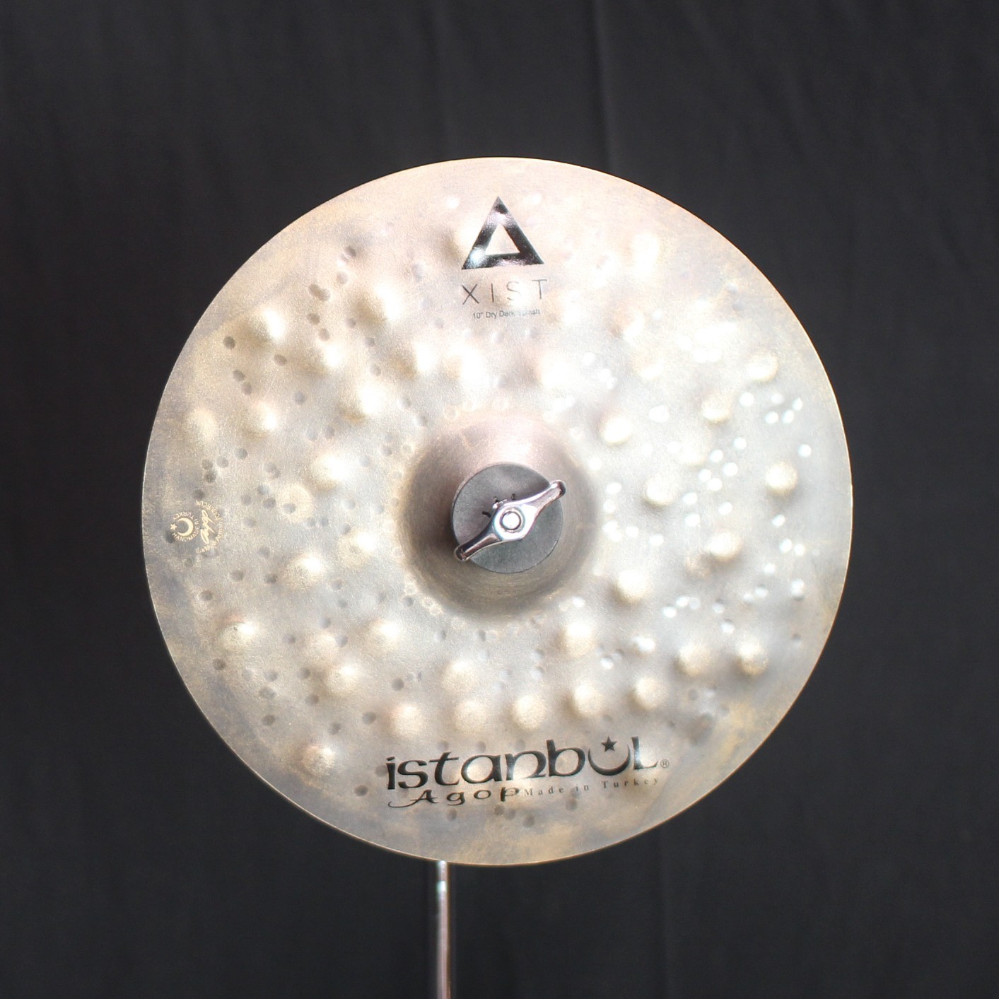 Istanbul Agop 10" Xist Dry Dark Splash - 264g (video demo)