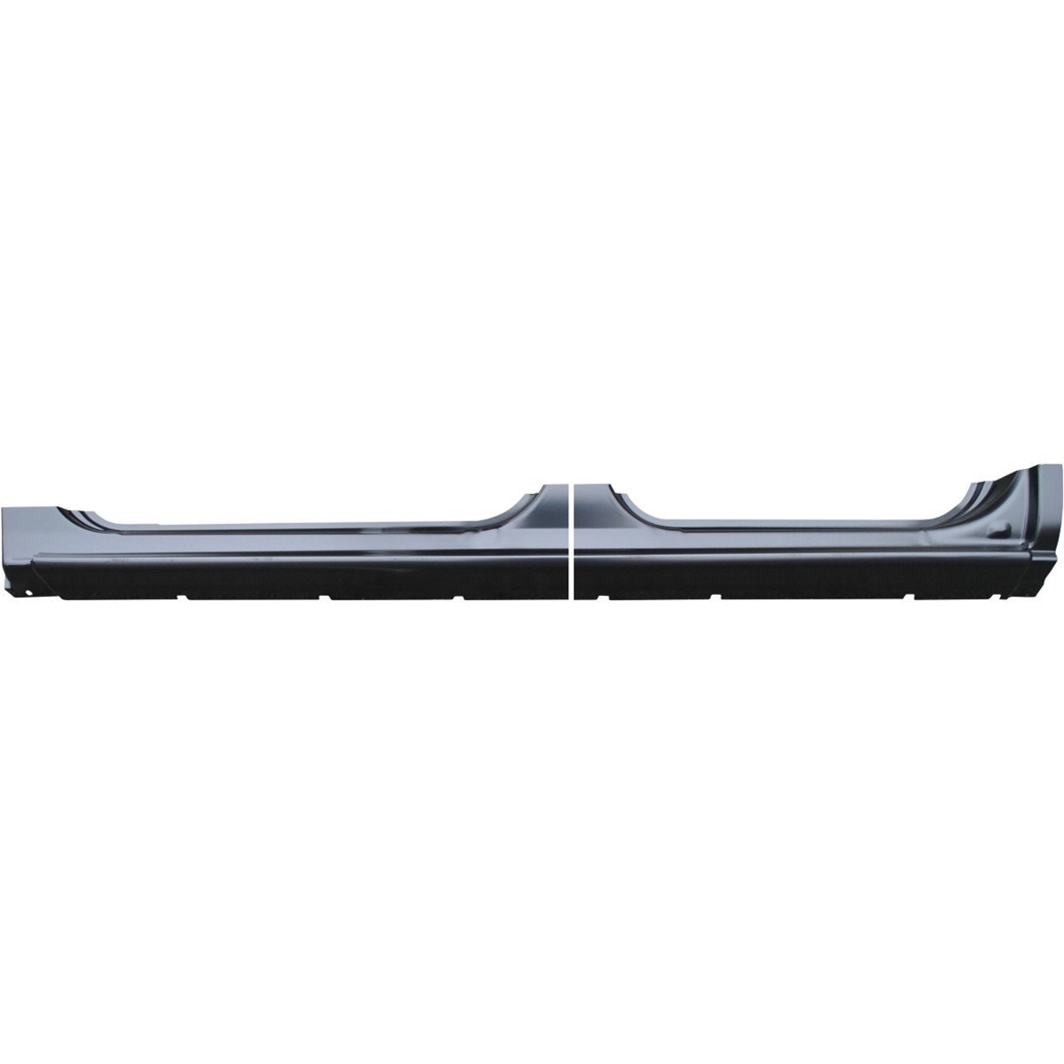 0856-007 Key Parts Rocker Panels Set of 2  Driver Left Side for Chevy Yukon Pair