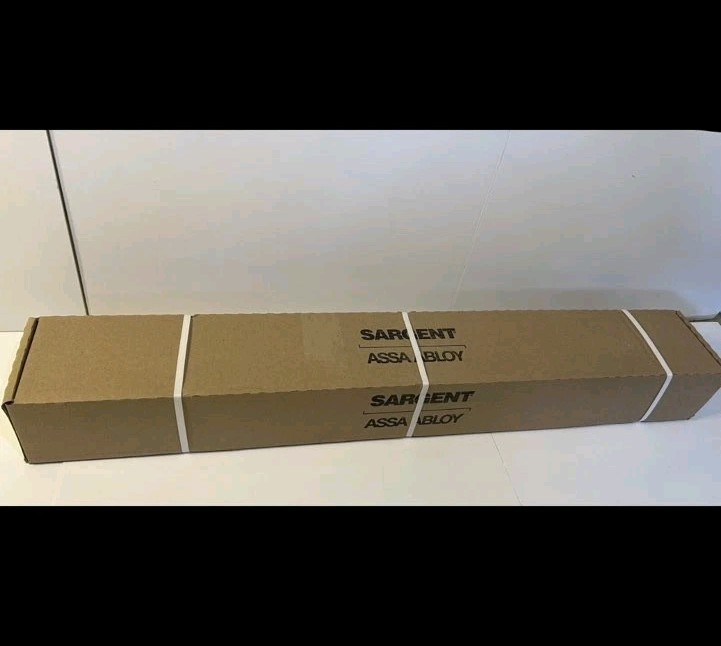 SARGENT ASSA ABLOY Push Bar Vertical Rod Fire Exit Device 123828FEN64913/4