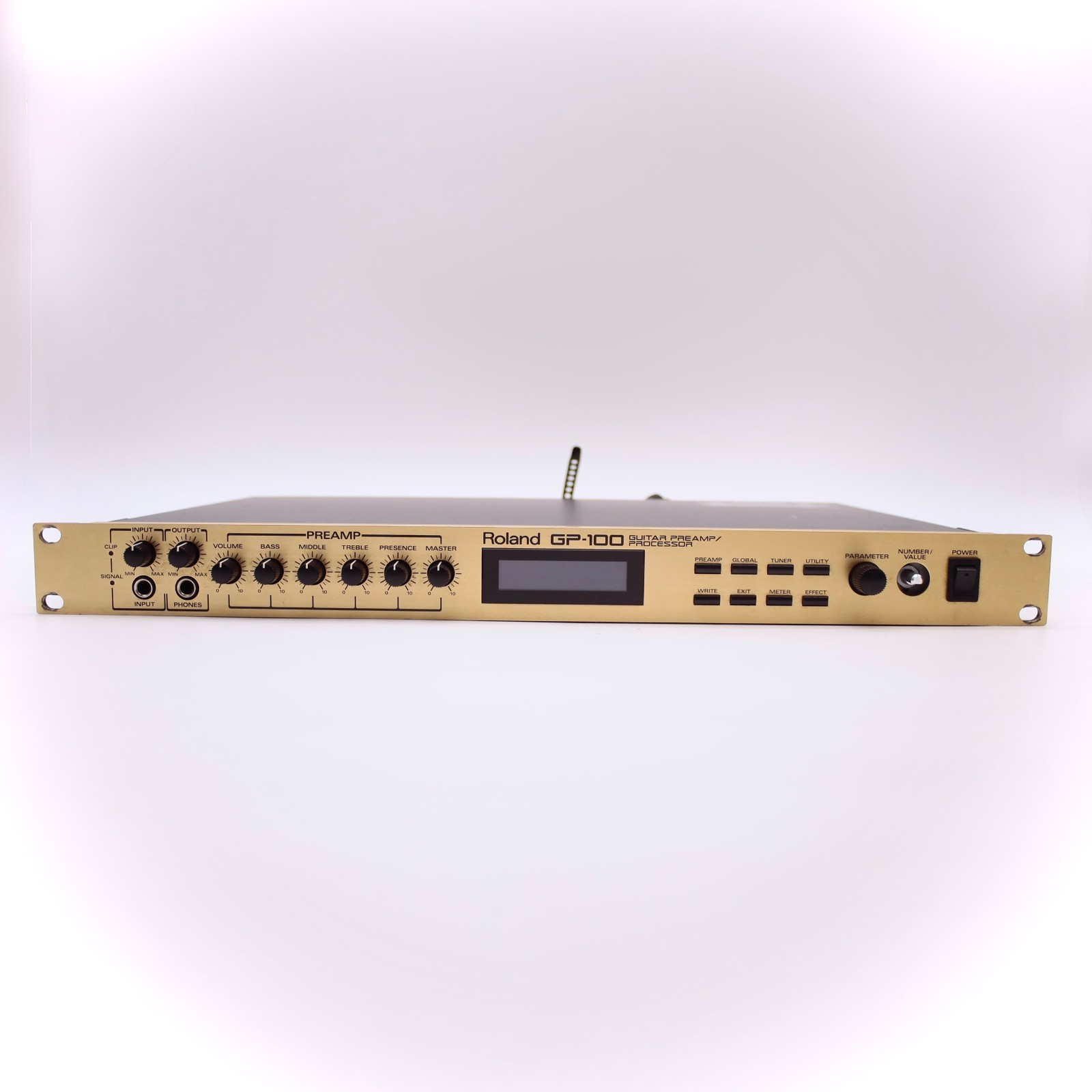 Roland GP-100 Guitar Preamp / Processor Made in Japan Effect Processor ZH40320