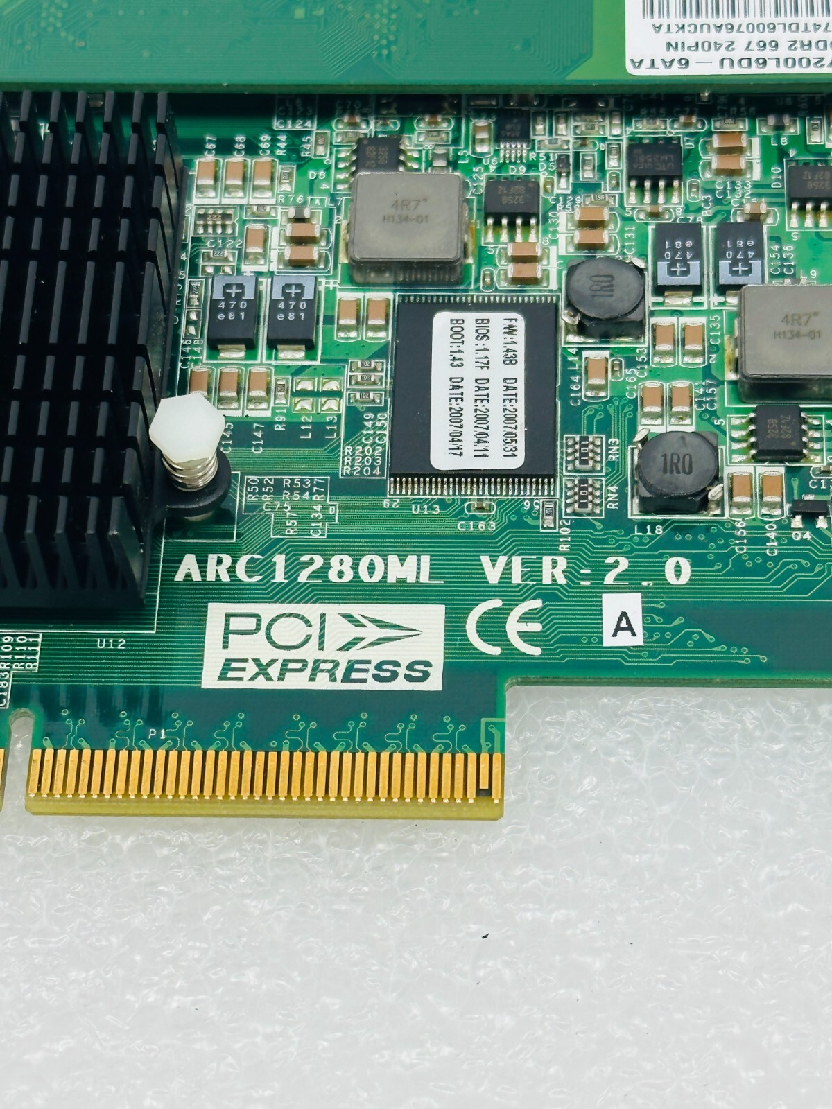 Areca ARC1280ML VER 2.0 PCI-E Raid Controller - FREE SHIPPING