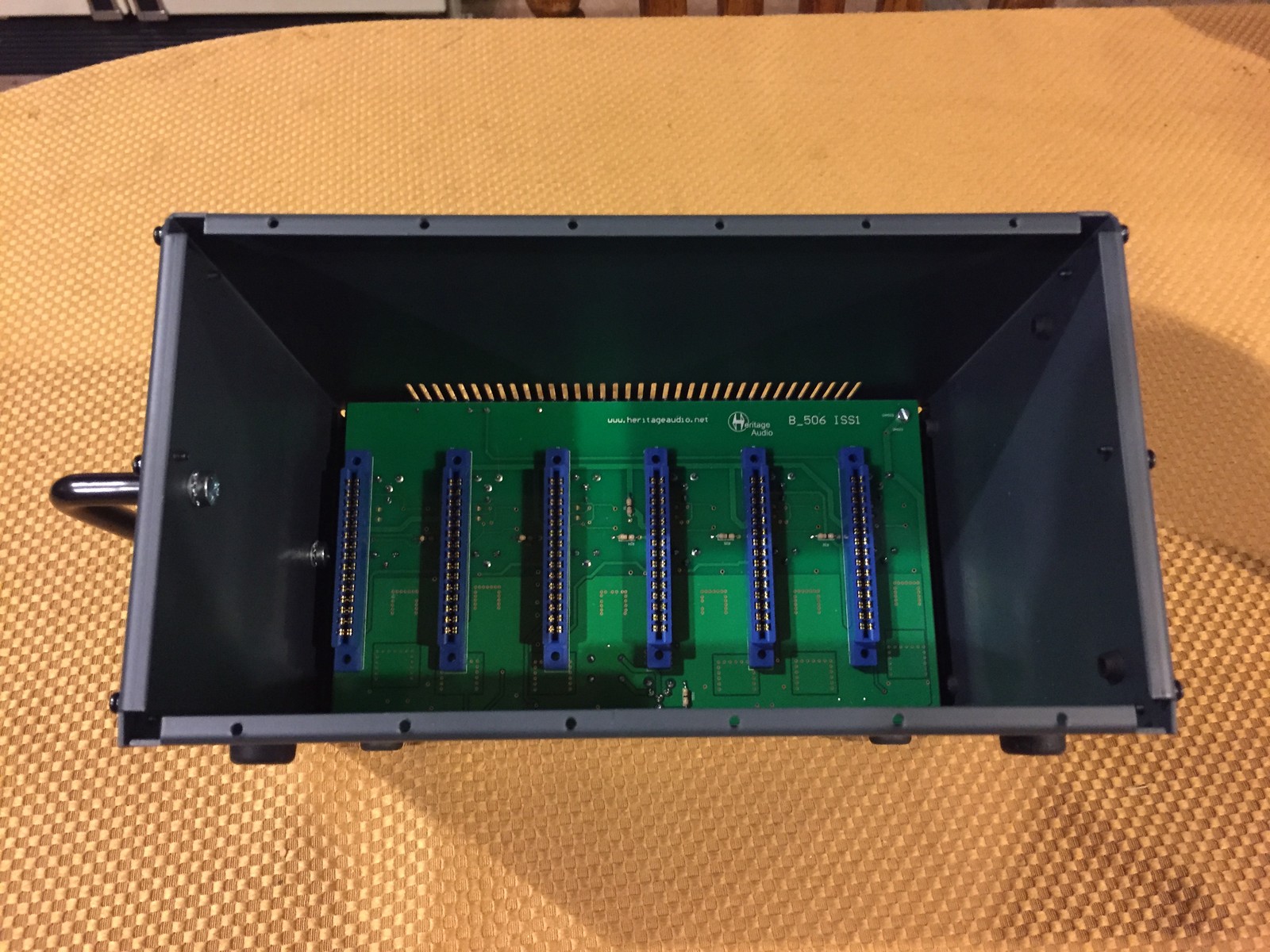 Heritage Audio OST6 500 Series Rack for Heritage API or any 500 mod AuthrzdDealr