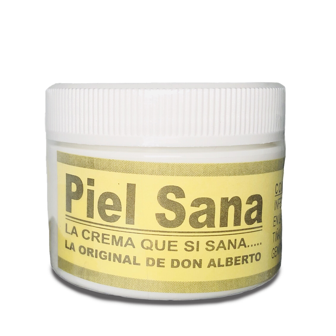 Piel Sana Cream La original (Healthy Skin) Eczema, soriasis anti-itch cream.