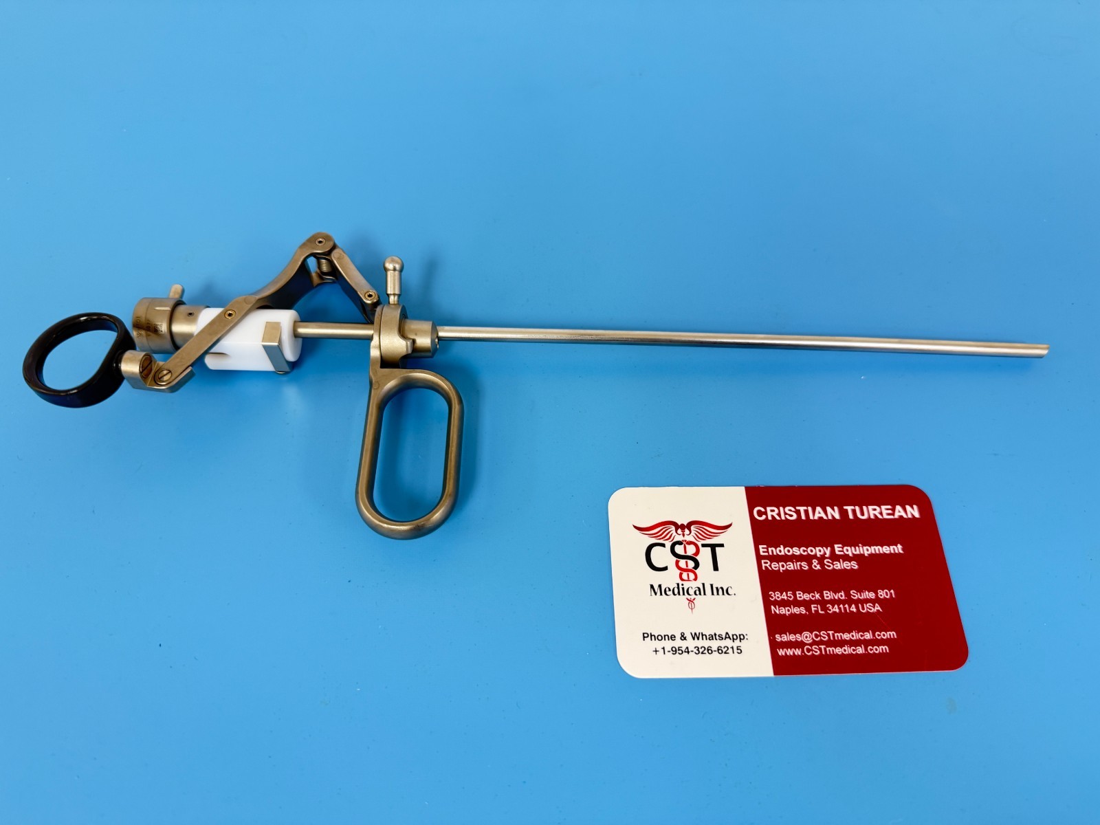 Karl Storz 27040EB Bipolar Working Element for 4 mm scope