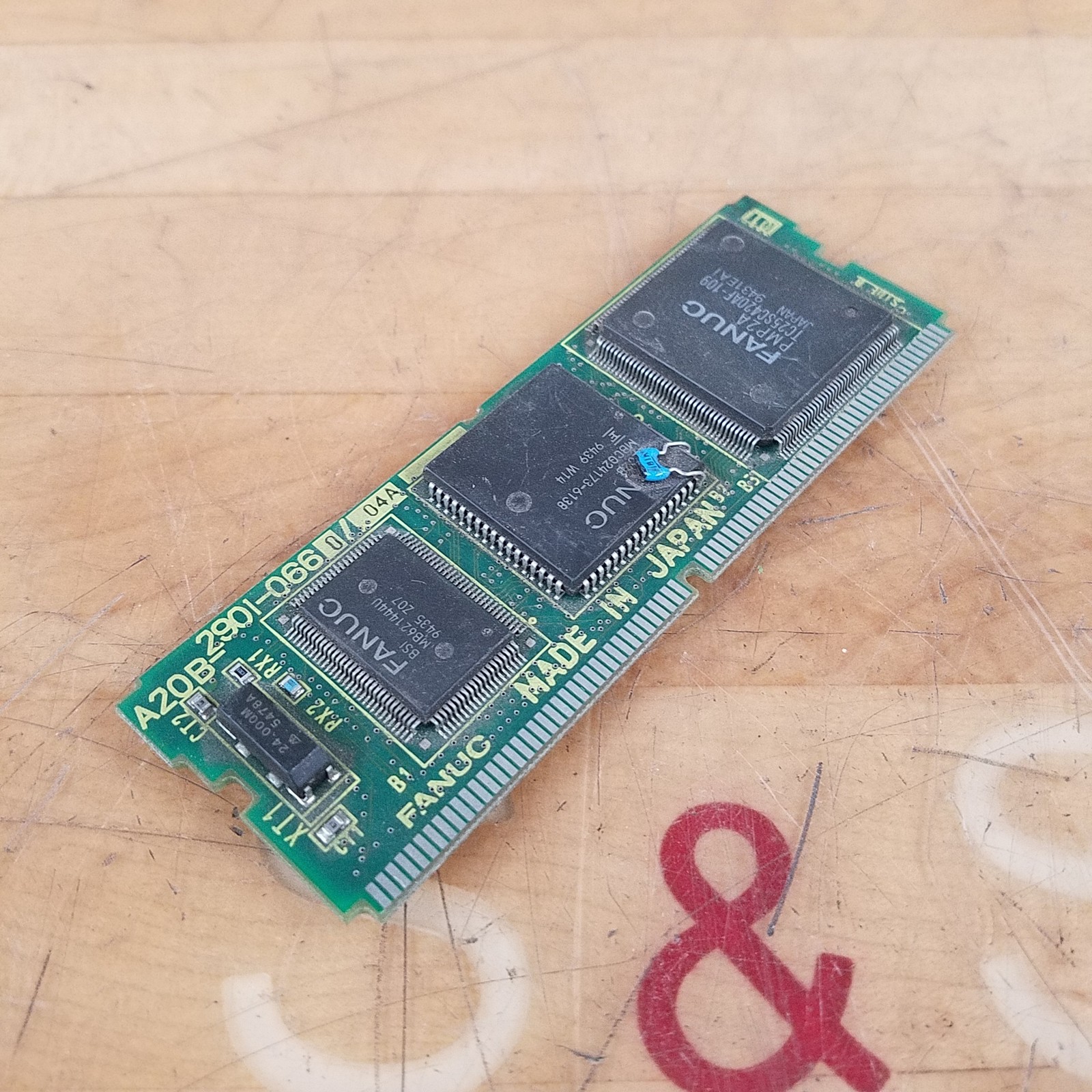 Fanuc A20B-2901-0660/04A Daughter Circuit Board - USED