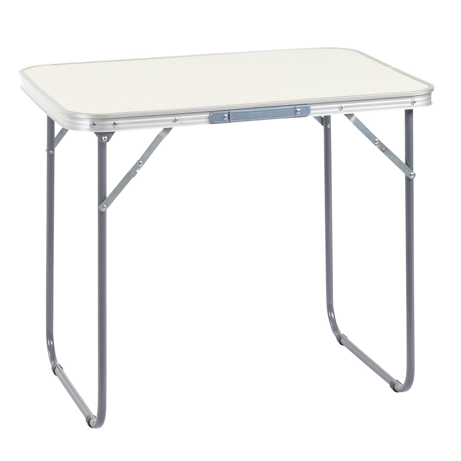 2.3FT Partable Aluminum Folding Table Camping Indoor Outdoor Family Party