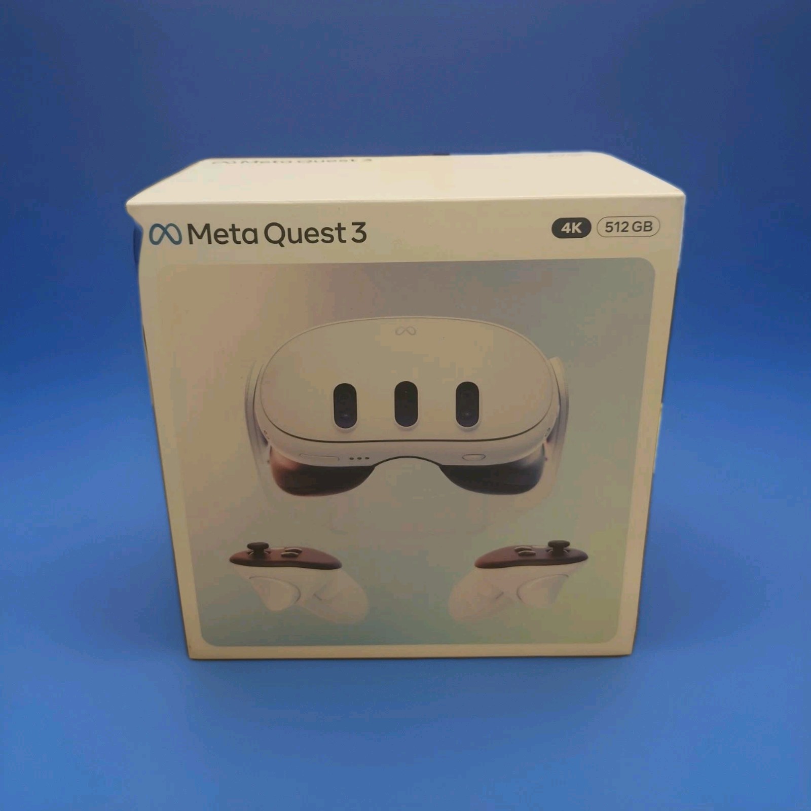 Meta Quest 3 4k 512GB  Virtual Reality Gaming BNIB - FREE SHIPPING