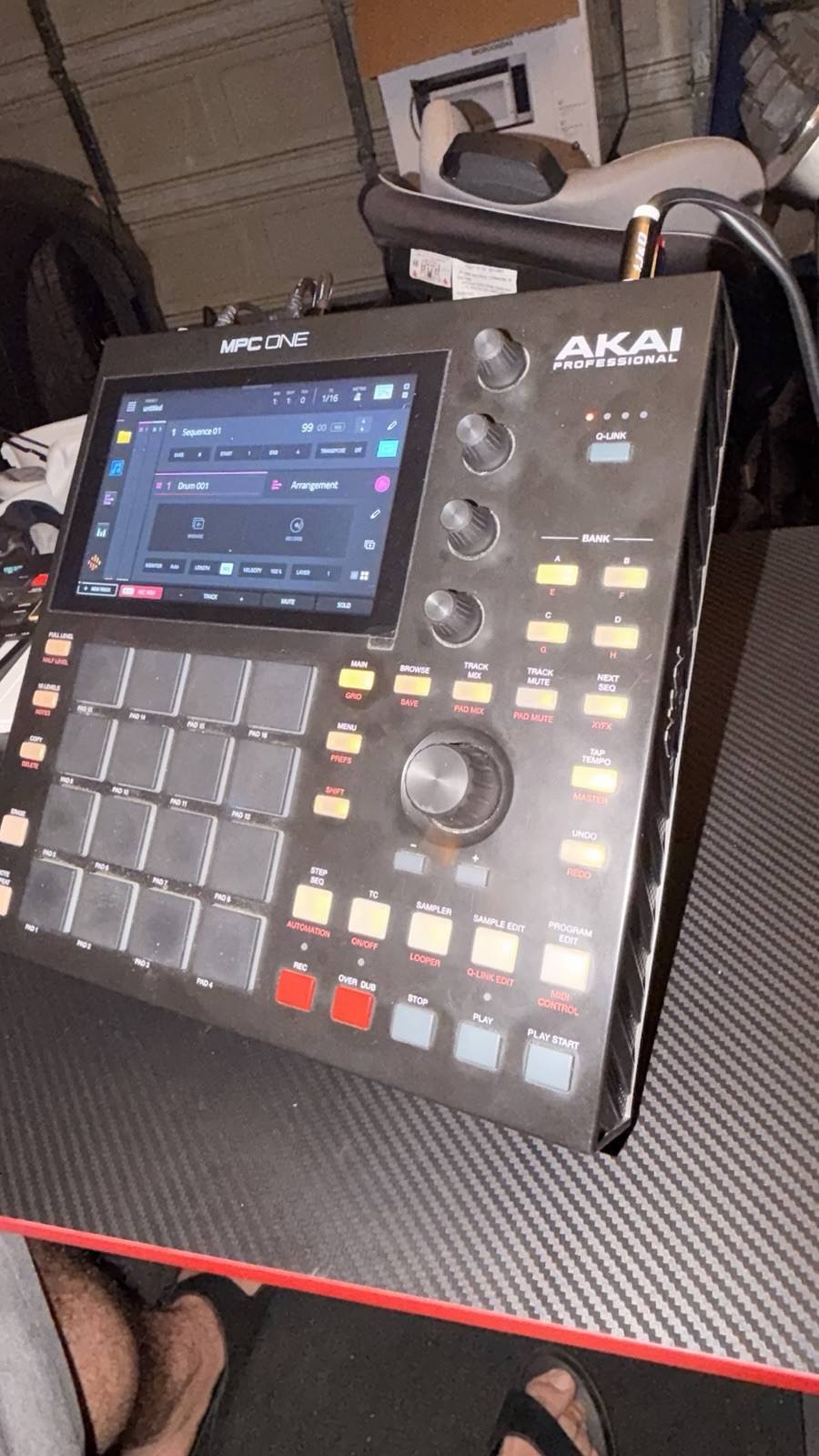 Akai Professional MPC One Plus Standalone Sampler Sequencer