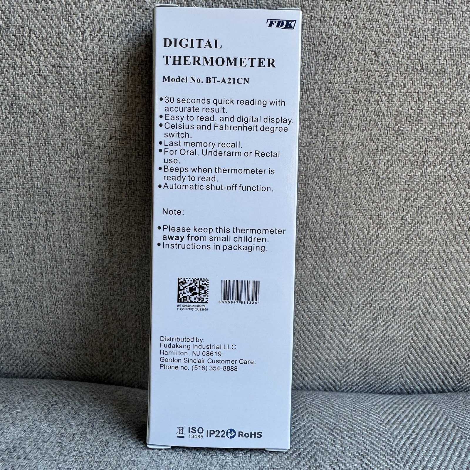 NEW! FDK Digital Thermometer