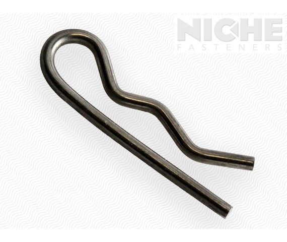 Bridge Hitch Hair Pin Clip .054 x 7/8 Stainless Steel (175 Pieces)