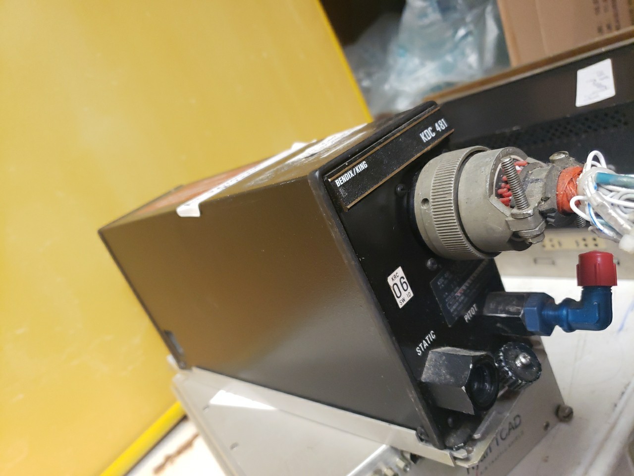 KDC 481 AIR DATA COMPUTER P# 065-0072-01