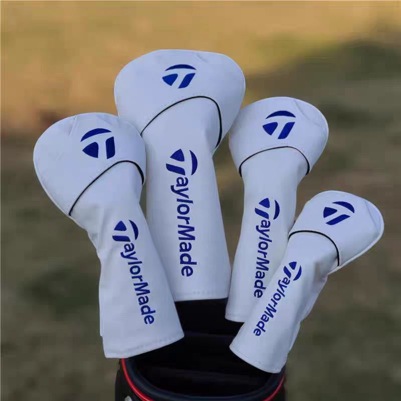 Black White Classic-taylormade Golf Club Headcover Driver Wood Hybrid Cover 135H