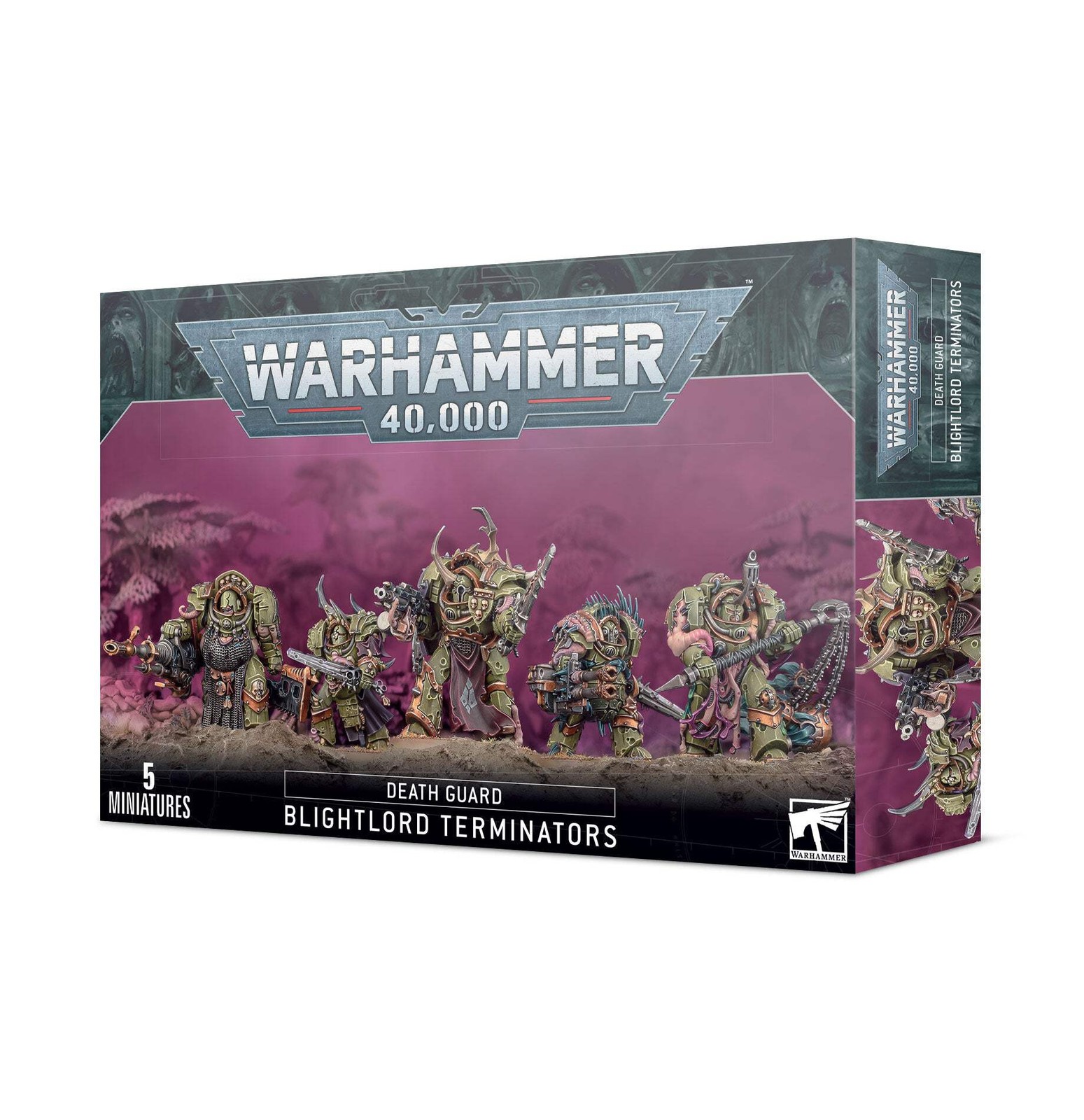 Death Guard Blightlord Terminators Warhammer 40k