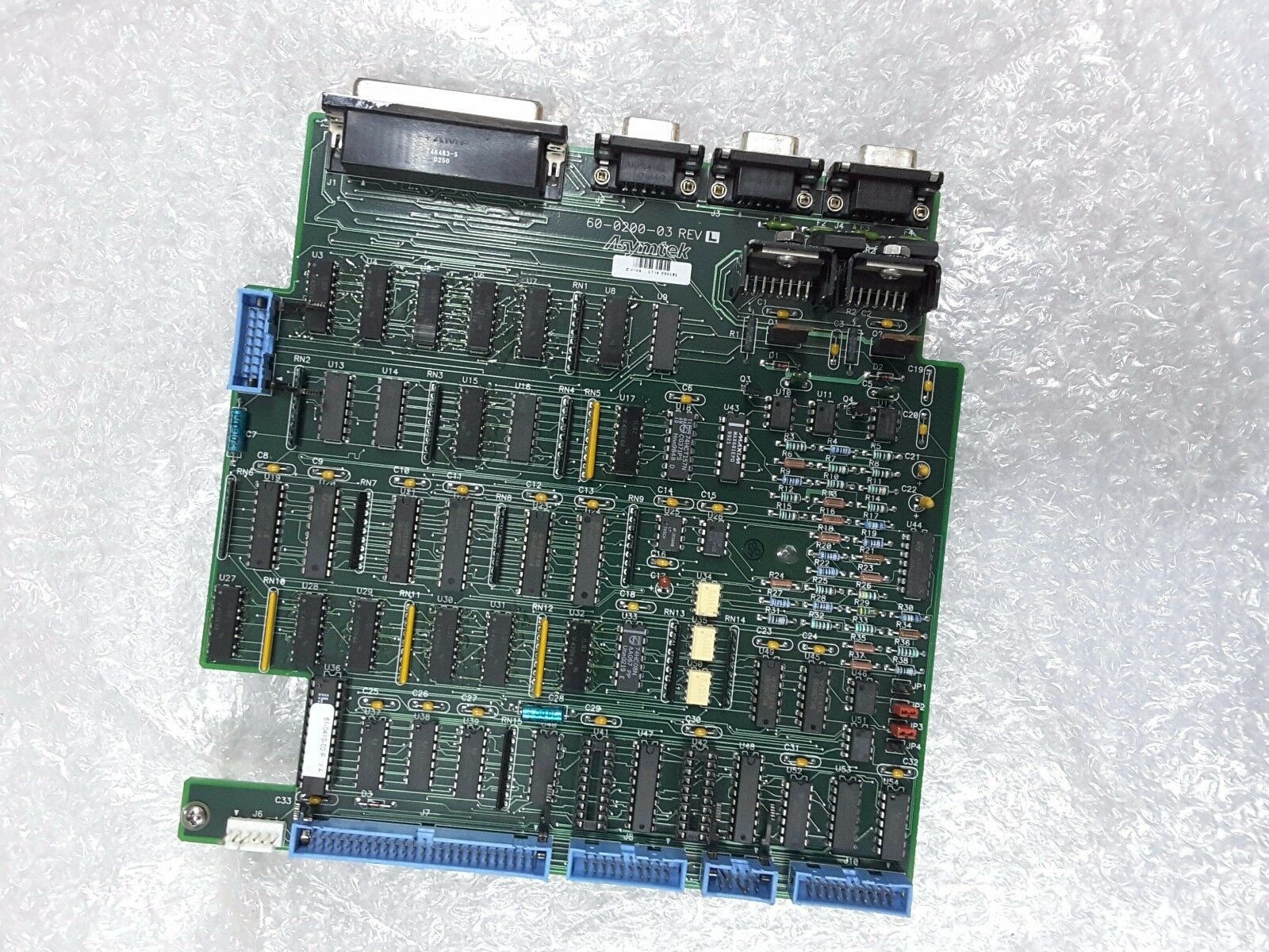 Asymtek 60-0200-03 REV L .