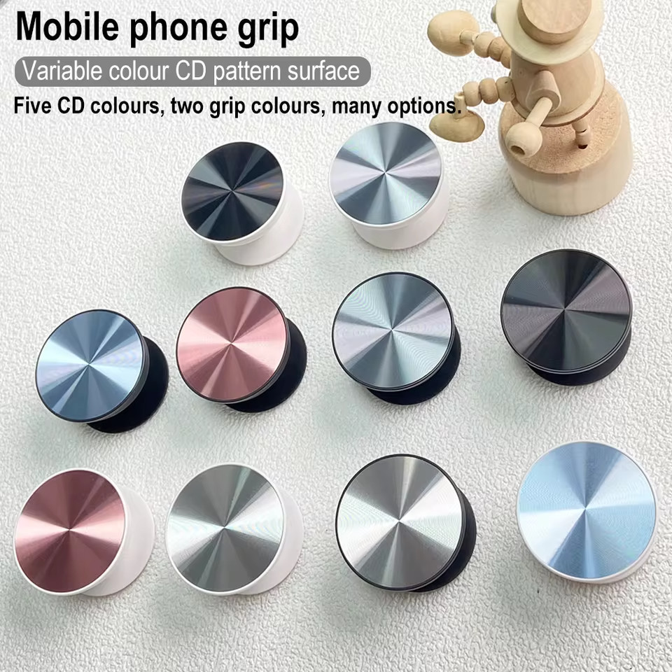 Phone Grip - Collapsible Expandable Phone Grip & Universal Phone Kickstand