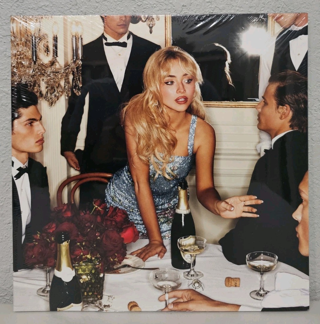 SEALED Sabrina Carpenter Man’s Best Friend Bonus Track Alt Cover Burgundy Vinyl