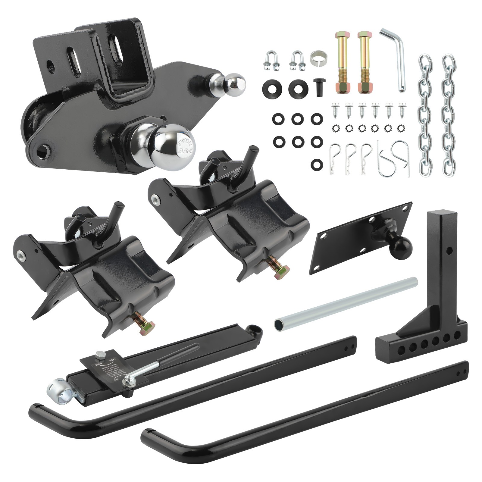 2" Weight Distribution System Hitch Bar 10000 LBS Up to 10K Fit 2" receiver tube