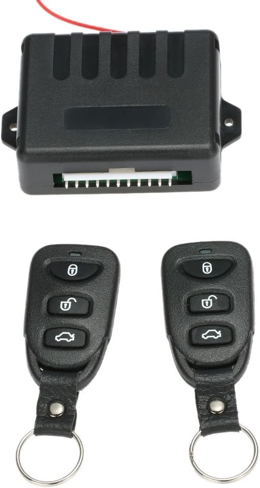Universal Car Keyless Entry System: Secure 4PCS Door Lock Actuators & Remote