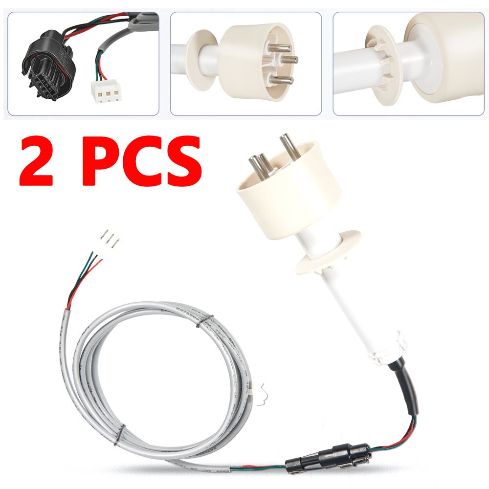 2x 000016053 Ice Water Level Sensor Probe Kit Harness for Manitowoc Machine NEW