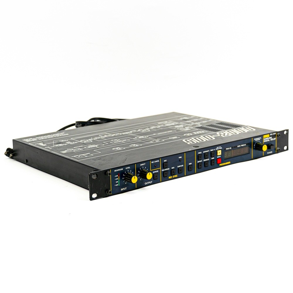 Korg SDD-2000 Vintage Rackmount Digital Delay & Sampler 12-Bit, MIDI, Tap Tempo