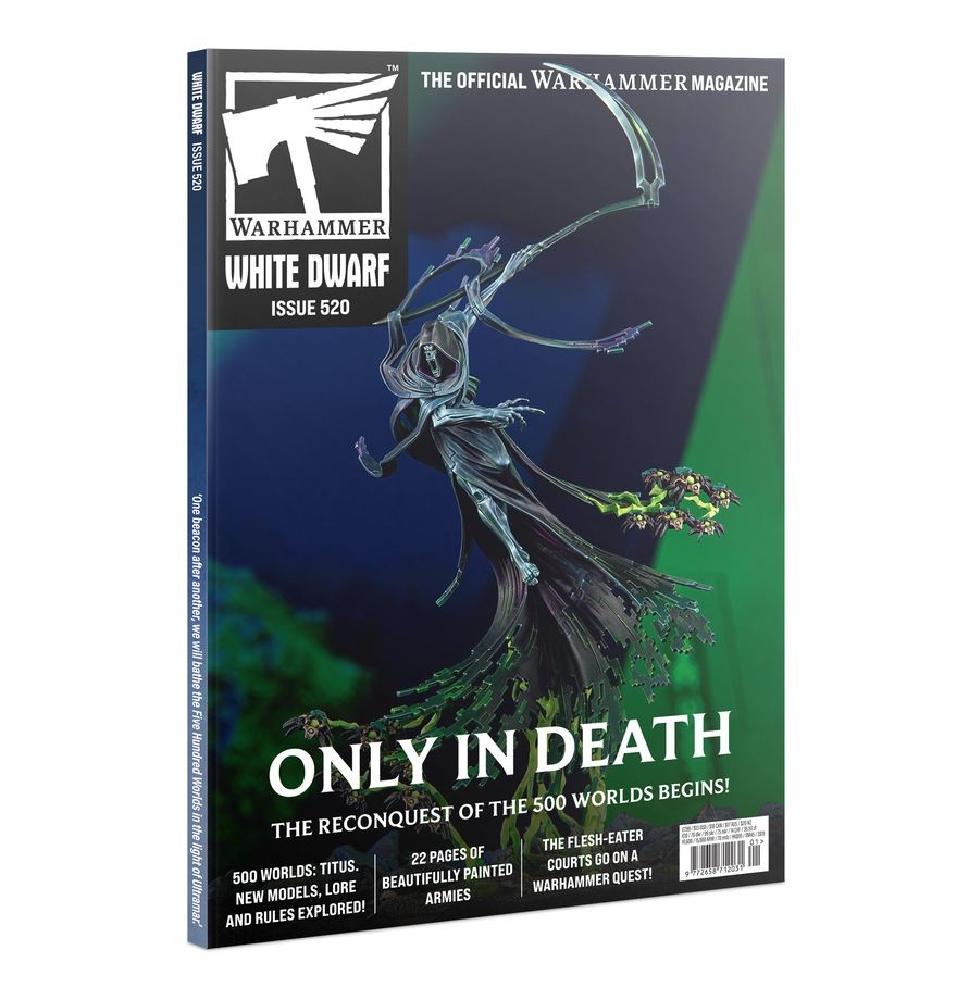 WHITE DWARF - ISSUE 520 - WARHAMMER