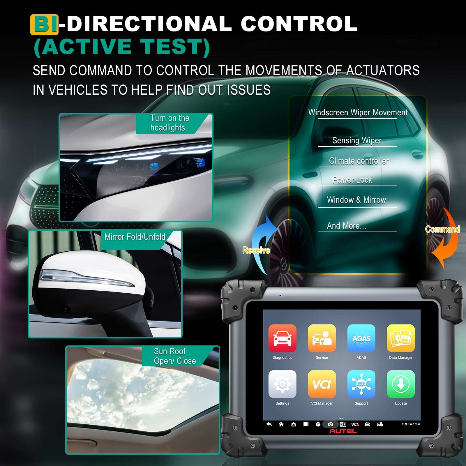 2026 Autel MaxiSys MS908S Pro II Full System Diagnostic Scanner Tool Coding