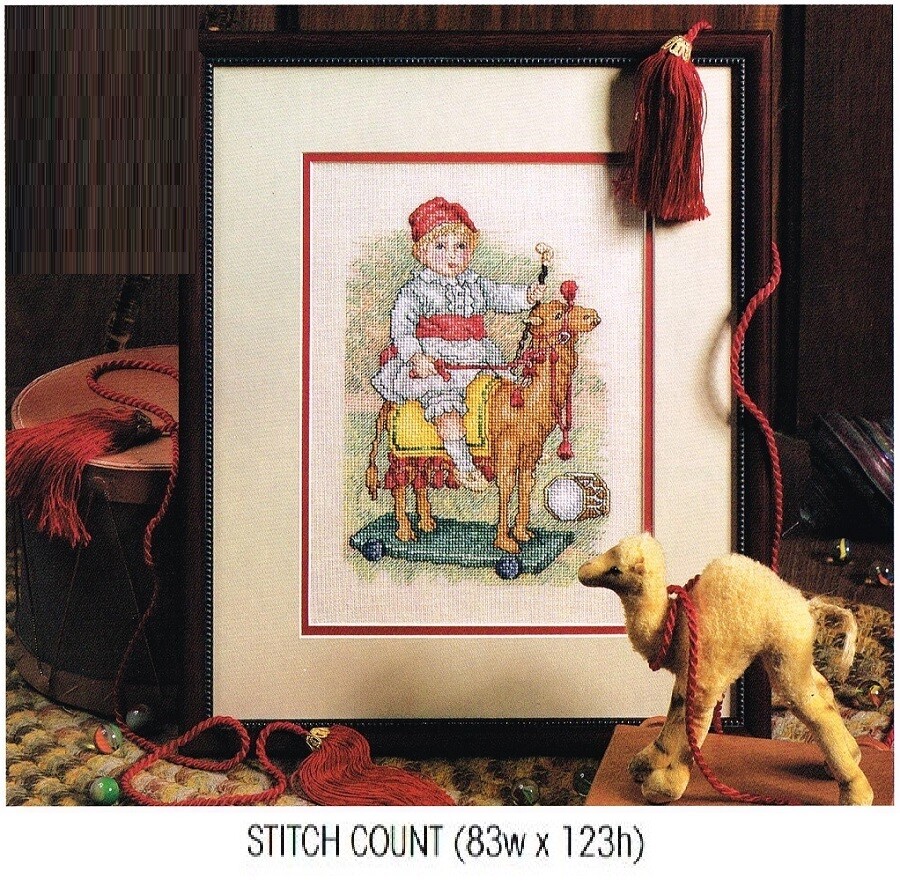 DESERT PRINCE CROSS STITCH PATTERN  ONLY  -  TL   AUV
